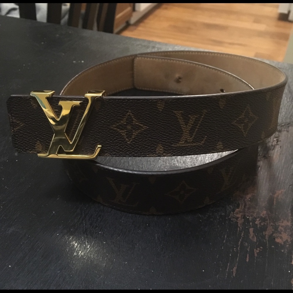 Louis vuitton monogram belt